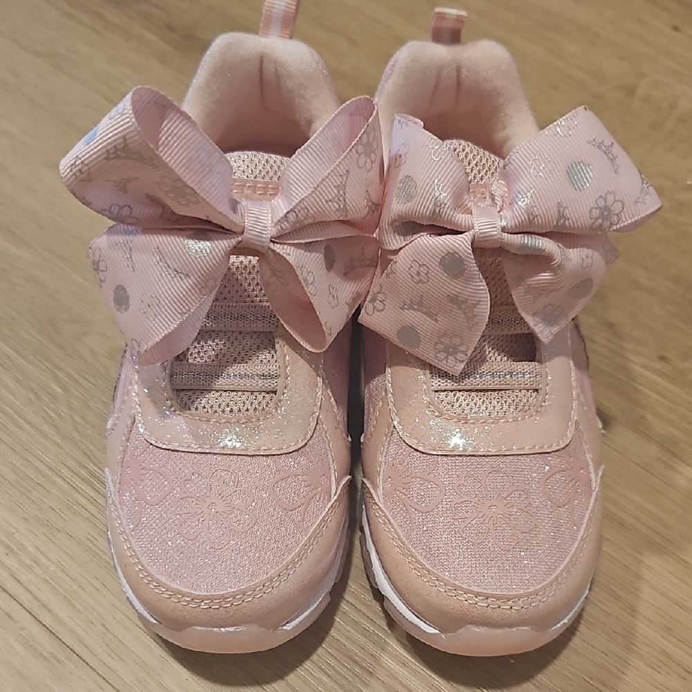 Disney Princess Lighted Pink Kids Shoes with Bow